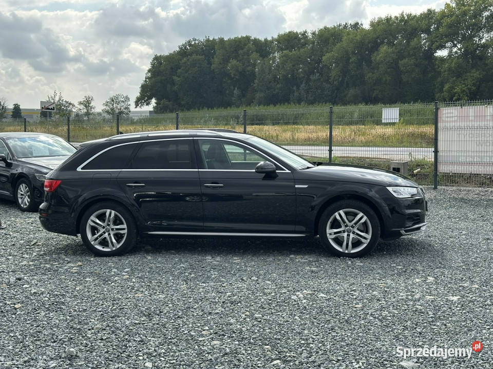 Audi A4 Allroad Allroad 20 TDI 163 Quattro 2017 dolnośląskie Wojkowice