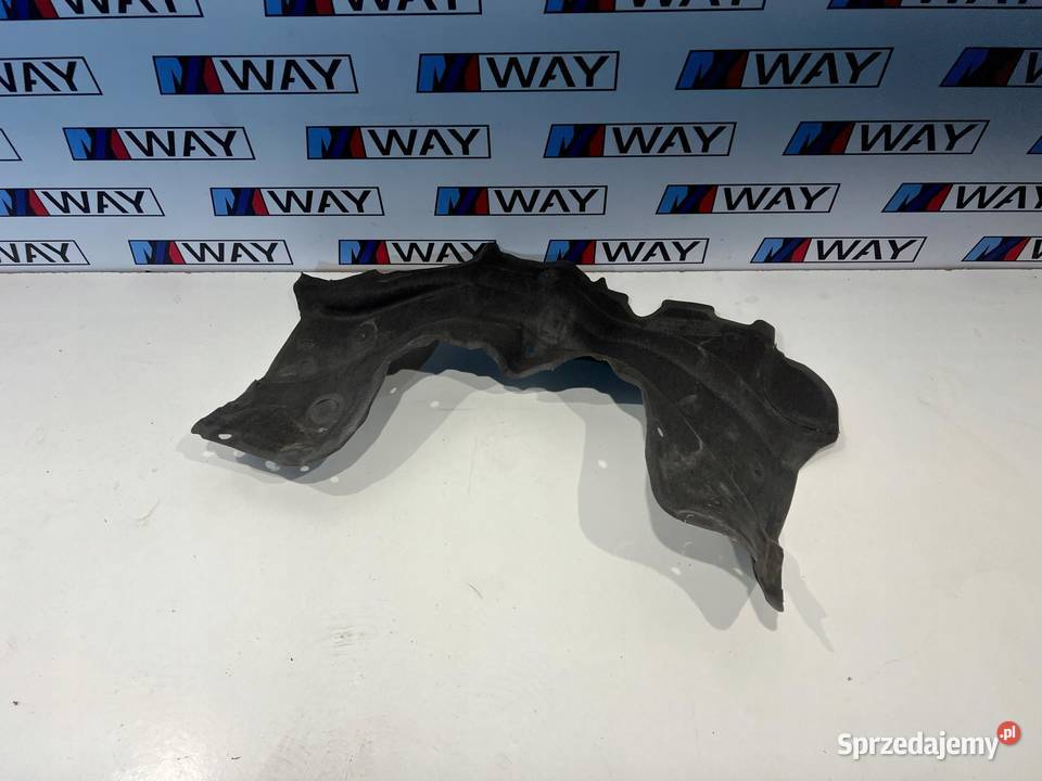 BMW F20 F21 F30 F31 IZOLACJA TERMICZNA TUNELU