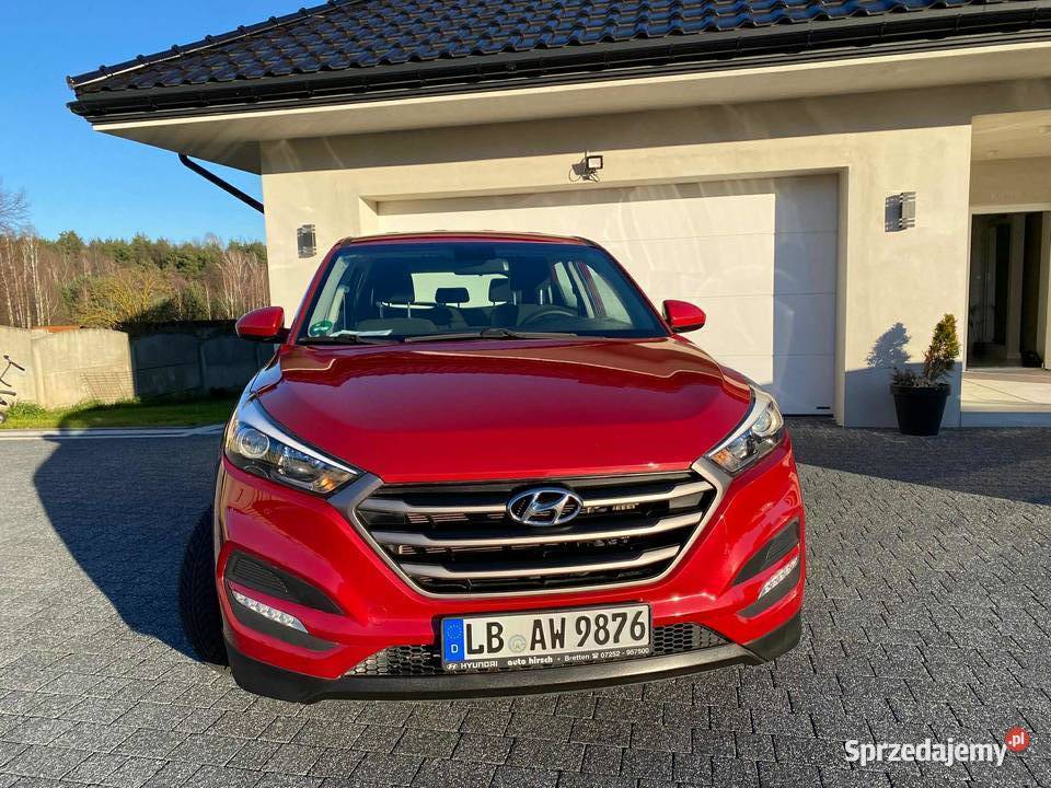 HYUNDAI TUCSON 2017 17 CRDI BEZWYPADEK świętokrzyskie Starachowice