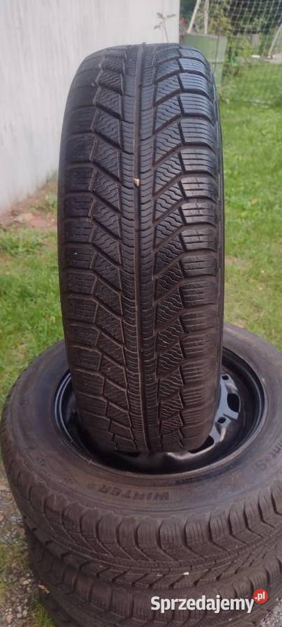 4 koła 5x100 14vwseatskoda 1756514 piękne opony Kraków