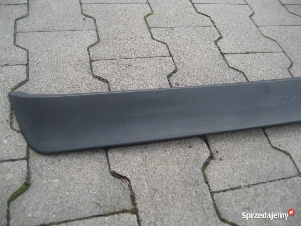 vw polo mk2 9093r spoiler pokrywy klapy