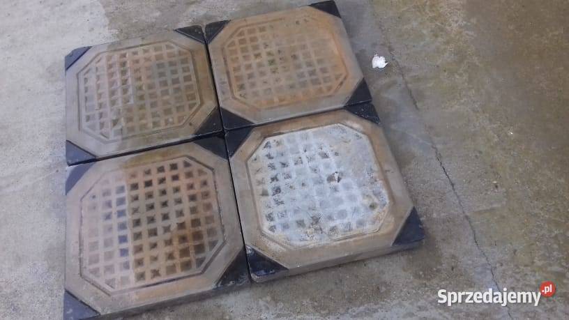 Stare 130 lat plytki podlogowe cementowe 4 Pozostałe Lubań