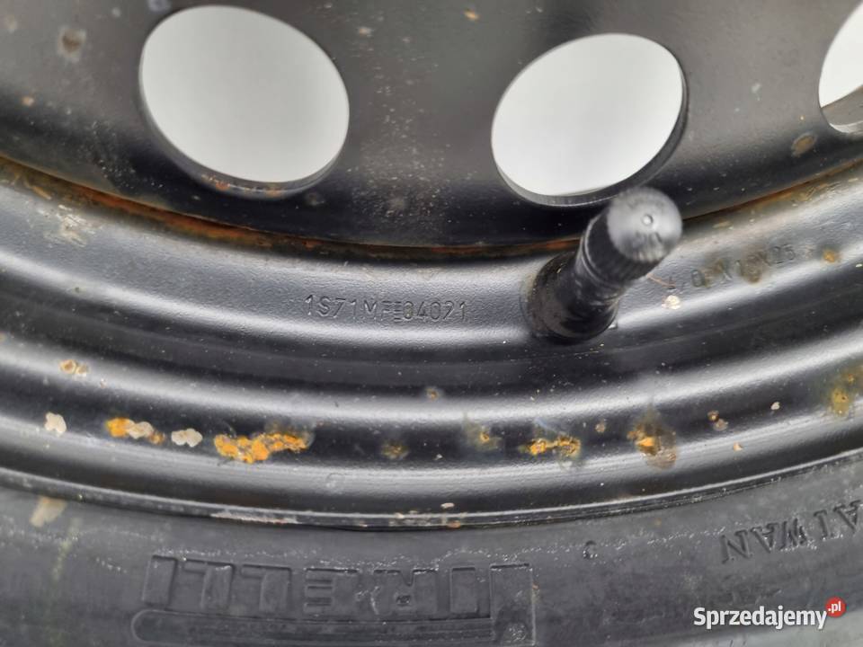 KOŁO DOJAZDOWE ZAPASOWE Ford C Focus Mk2 II