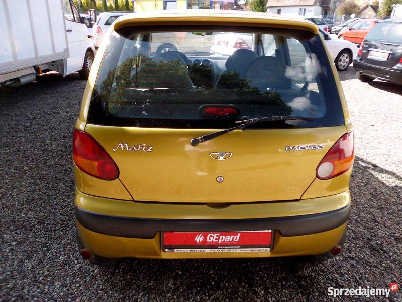 Na sprzedaż Daewoo Matiz Gryfice sprzedam