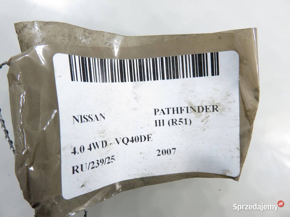 POMPA PALIWA NISSAN PATHFINDER R51 40 małopolskie sprzedam