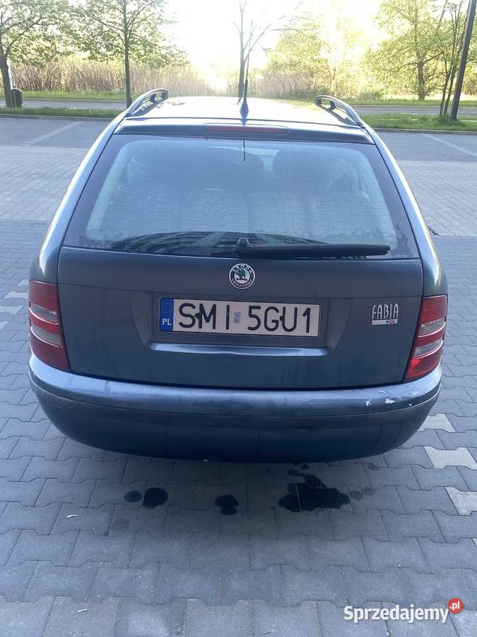 SKODA fabia 19 TDI 2005r sprzedam
