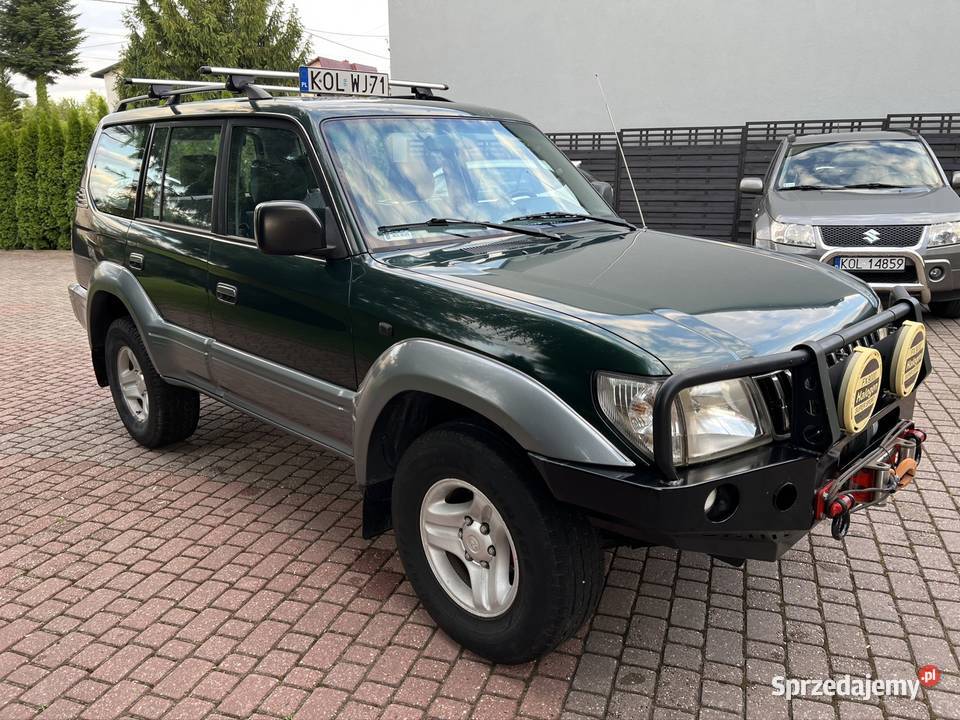 Toyota Land Cruiser III 30 J95 Prado stan manualna Motoryzacja