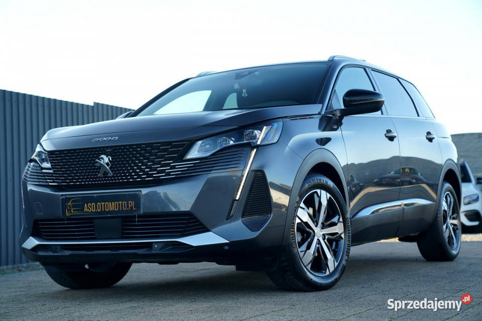 Peugeot 5008 GT kamery Skora Nawi blis GRIP opolskie Otmuchów