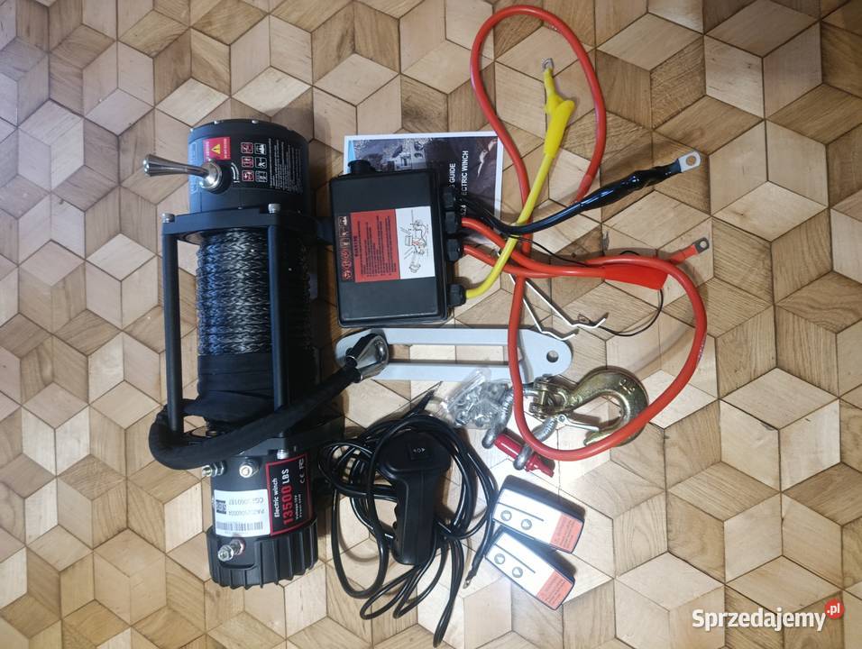 Wciągarka Elektryczna 12V VEVOR 13500LBS 6123 Siedlce