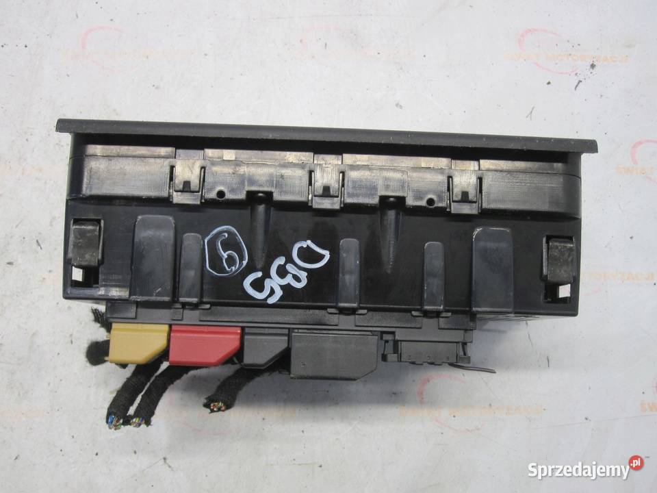 AUDI A4 B7 SLINE 08r panel klimatyzacji świętokrzyskie Kielce