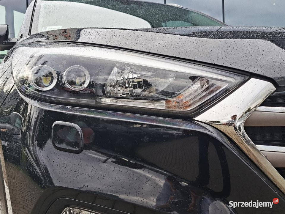 HYUNDAI Tucson 2017r SalonPL Iszy wł HAK Kraków