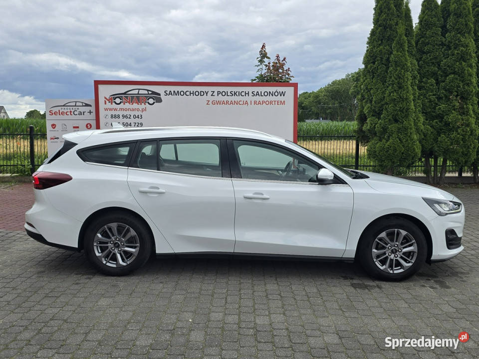 Ford Focus TITANIUM EcoBoost Benzyna Polift system Start-Stop Włocławek sprzedam