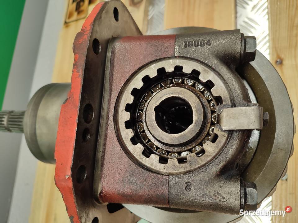 Wkład mostu Manitou Mt 626 Carraro 15x32 przód Wilkowo