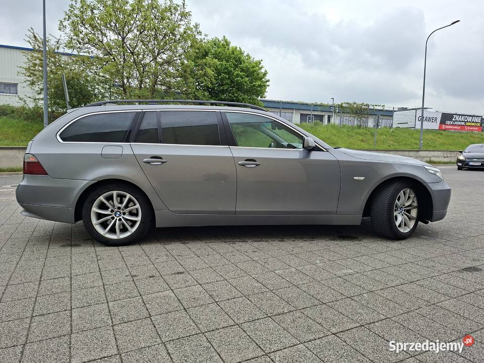BMW E61 2008r diesel Lublin
