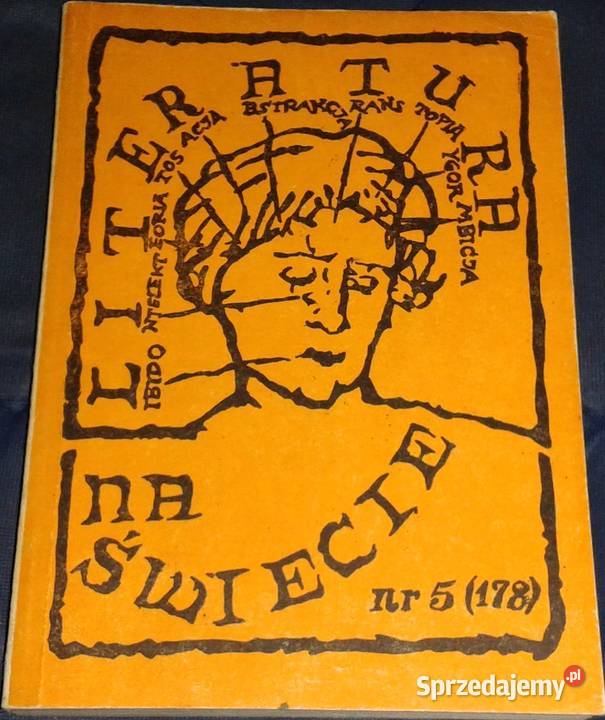 Literatura na świecie 5 178 1986