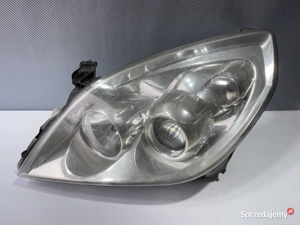 OPEL VECTRA C LIFT LEWA LAMPA PRZÓD osobowe Ostroróg sprzedam