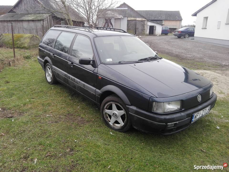 Passat B3 GT Klimatyzacja LPG Alufelgi Zarejestrowany w Polsce Passat Kodeniec