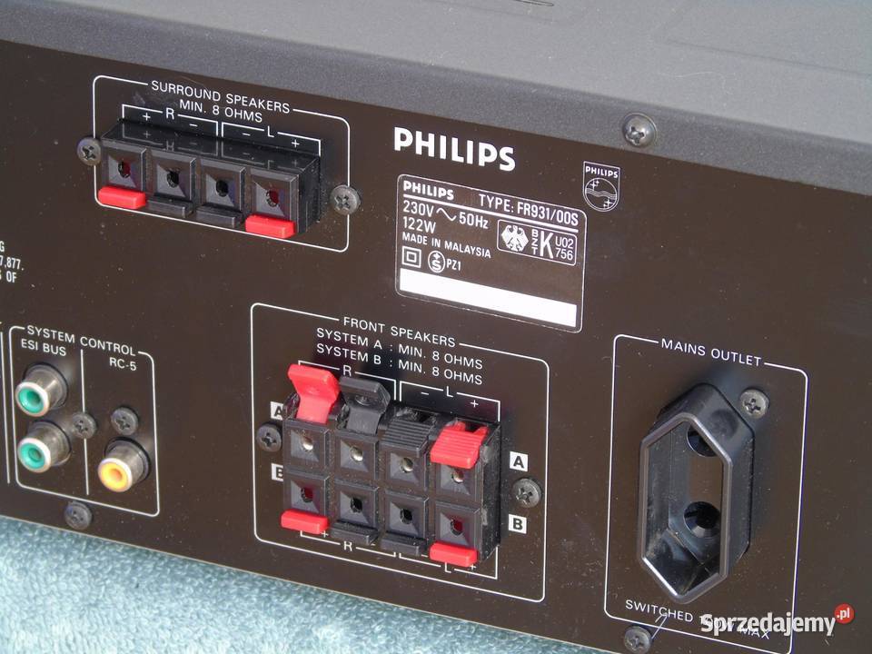 Amplituner Philips FR931 pilot mocny i sprawny Jasło sprzedam