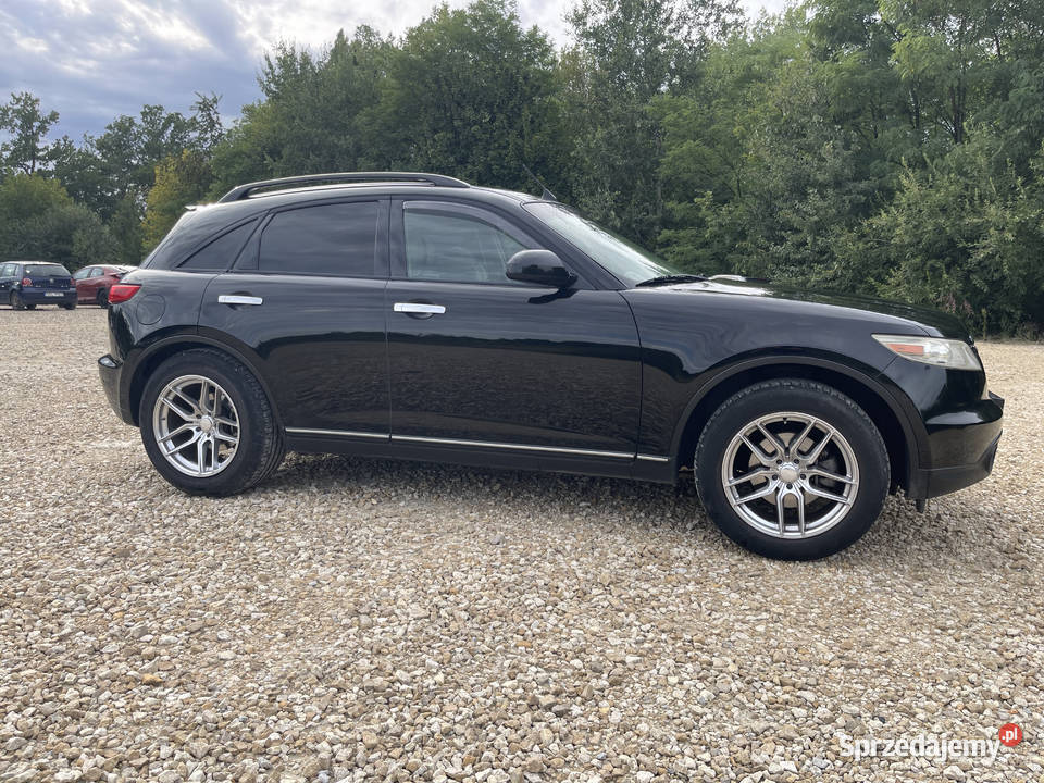 Infiniti FX35 s50 AWD LPG Knurów