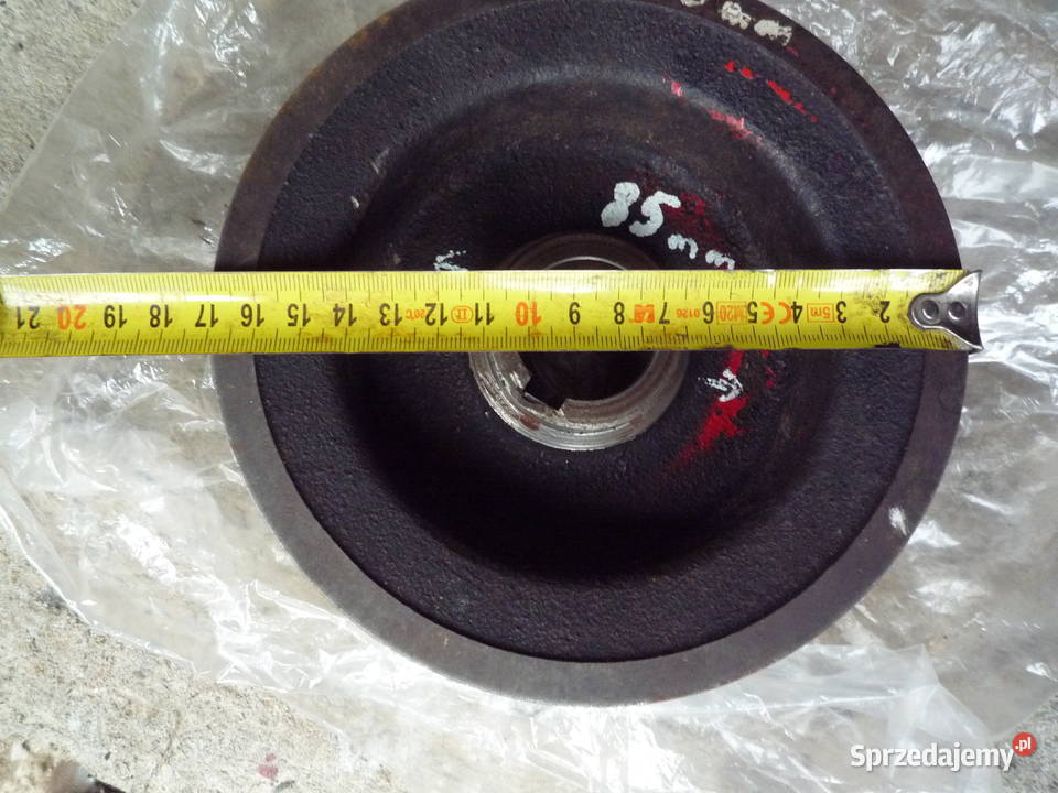 koło pasowe kosiarka czeska ztr 185 Rolnictwo Chmiel