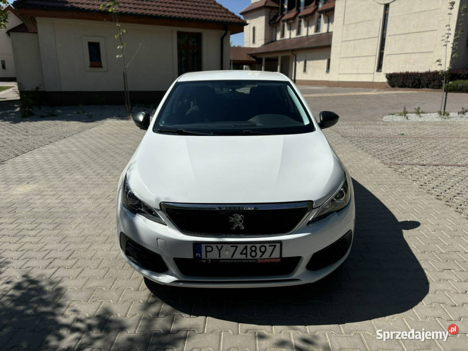 Peugeot 308 Niski przebieg T9 20142021 diesel wielkopolskie Poznań