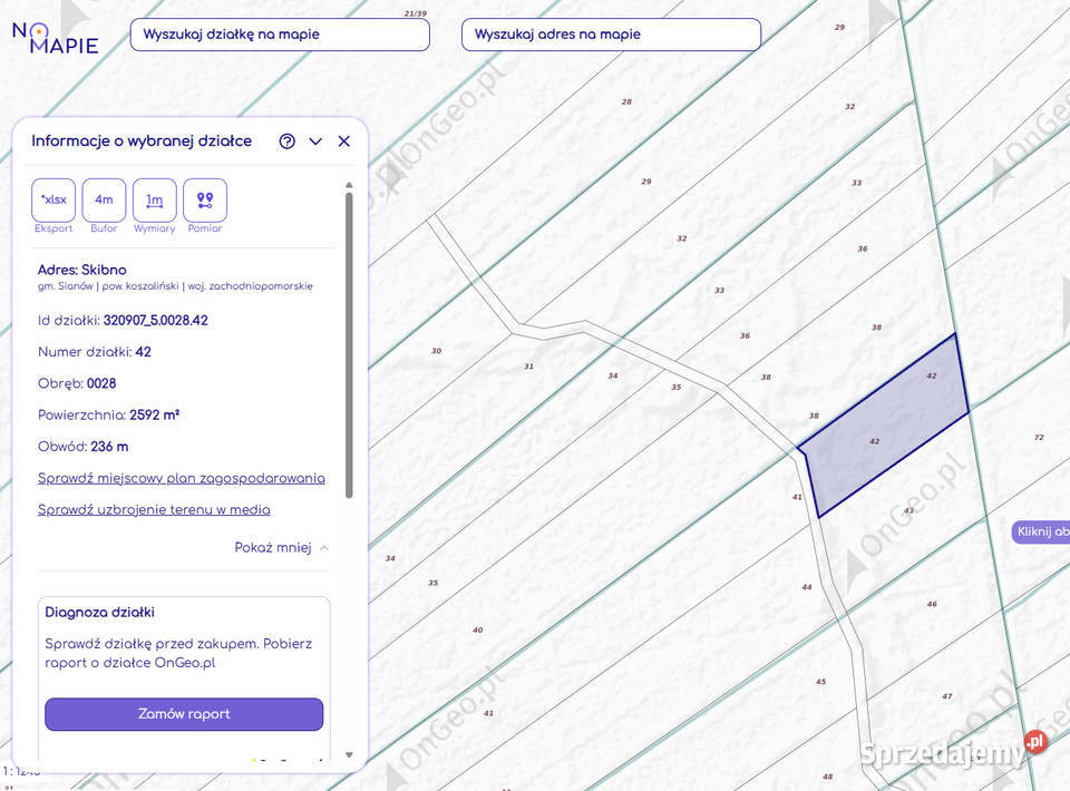 Działki rolne Łąki 15 ha Skibno sprzedam