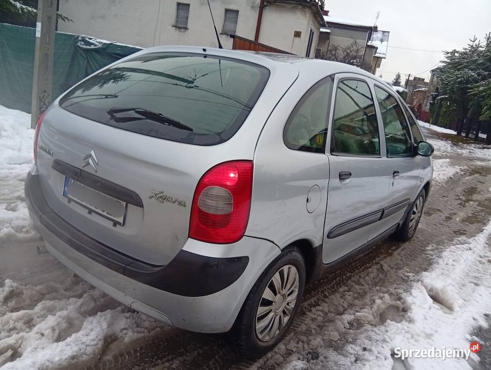 Citroen Xsara Picasso nieuszkodzony Nowy Sącz