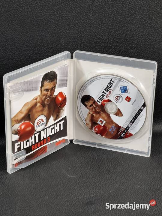 PlayStation 3 Fight Night Round 3 łódzkie