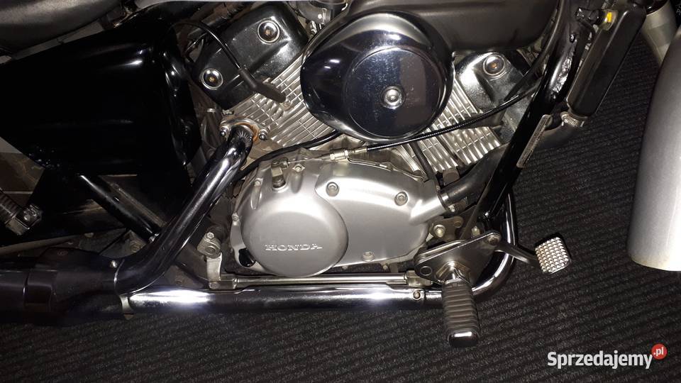 Honda shadow 125 elektryczny starter śląskie Tarnowskie Góry
