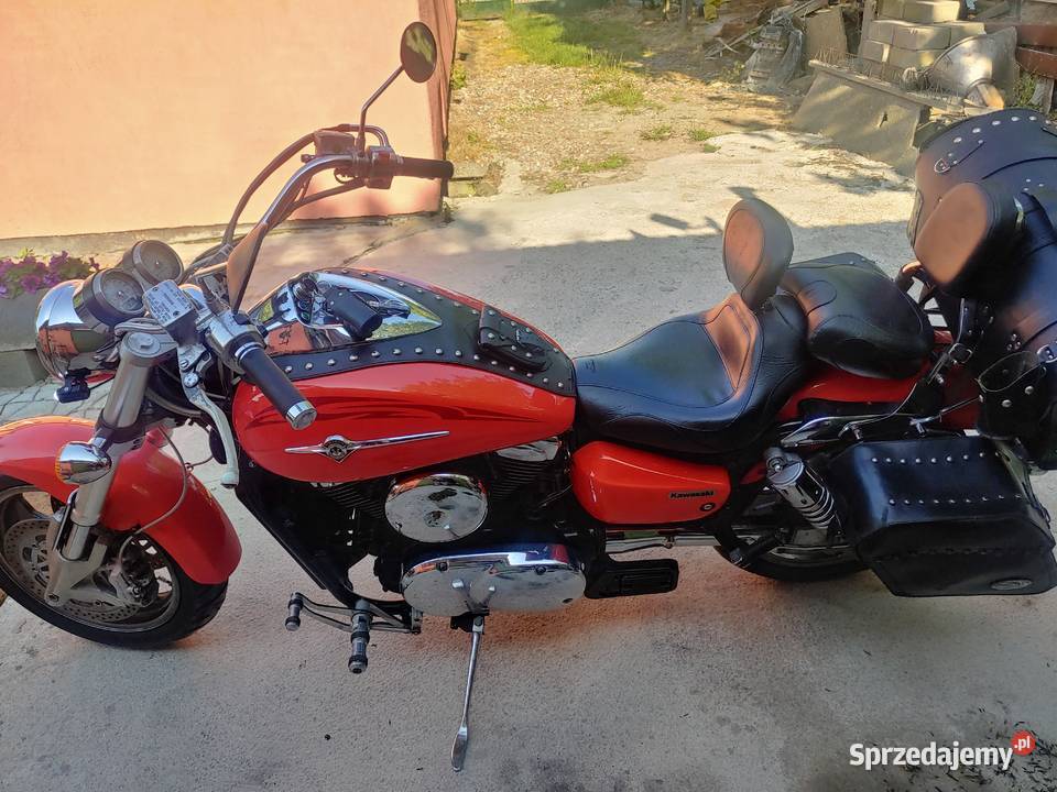 Sprzedam Kawasaki VN 1600 MEAN STRAJK Motoryzacja