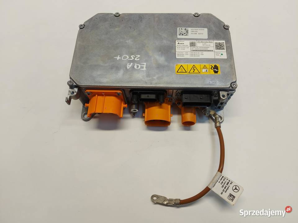 Mercedes EQA 250 W243 FALOWNIK PRZETWORNICA