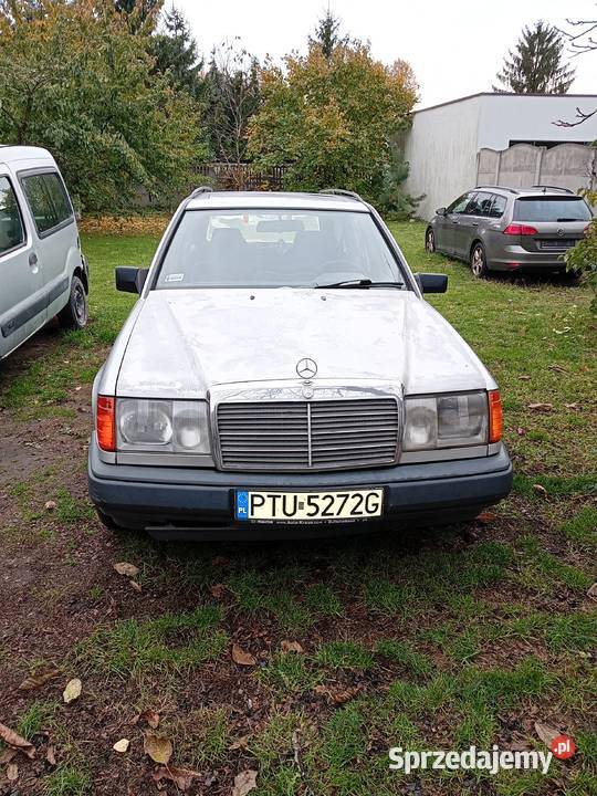 Sprzedam mercedesa 124 25D W124 wielkopolskie Pleszew