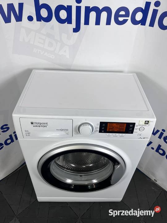 Wąska Pralka HotpoitAriston 7 1000 ob A Wiejca