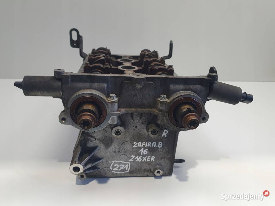 Opel Zafira B Astra J 16 16V A16XER GŁOWICA Głowice cylindrów lubelskie