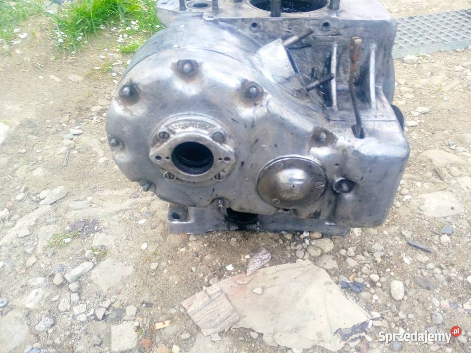 Blok silnika s 7 andoria 301 d Rolnictwo Limanowa