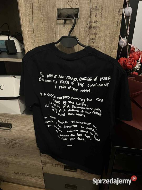 Koszulka supreme corteiz Odzież damska podkarpackie Dębica