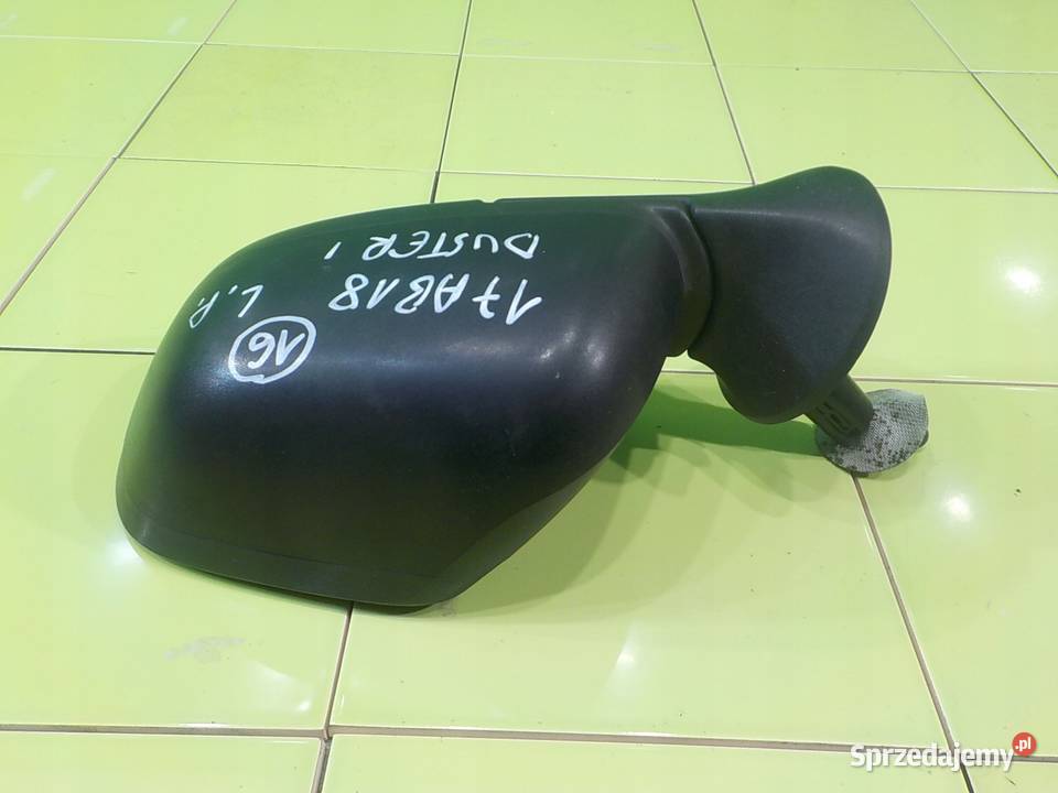 DACIA DUSTER I 15 DCI 09r 5D lusterko lewe