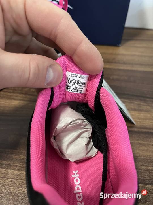 Trampki sportowe Reebok Poznań