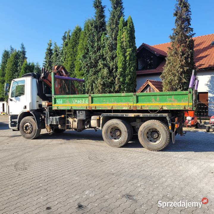 Daf cf 75250 wywrotka hds atlas Jawiszowice sprzedam