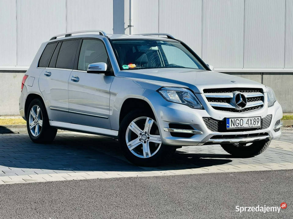 Mercedes GLK 200 MercedesBenz GLK 200 elegancki 143KM Mikołów