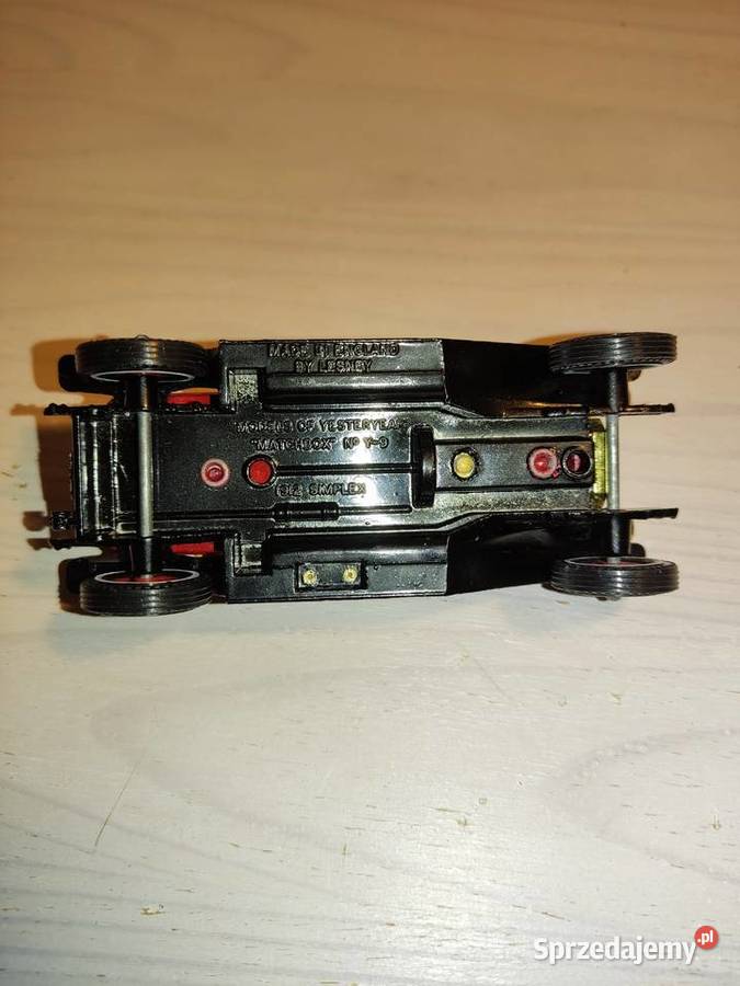 Matchbox Lesney Models of Yesteryear Y9 Simplex opolskie