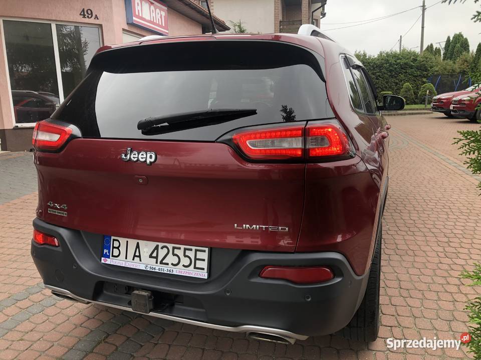 JEEP CHEROKEE 32 V6 LIMITED 4X4