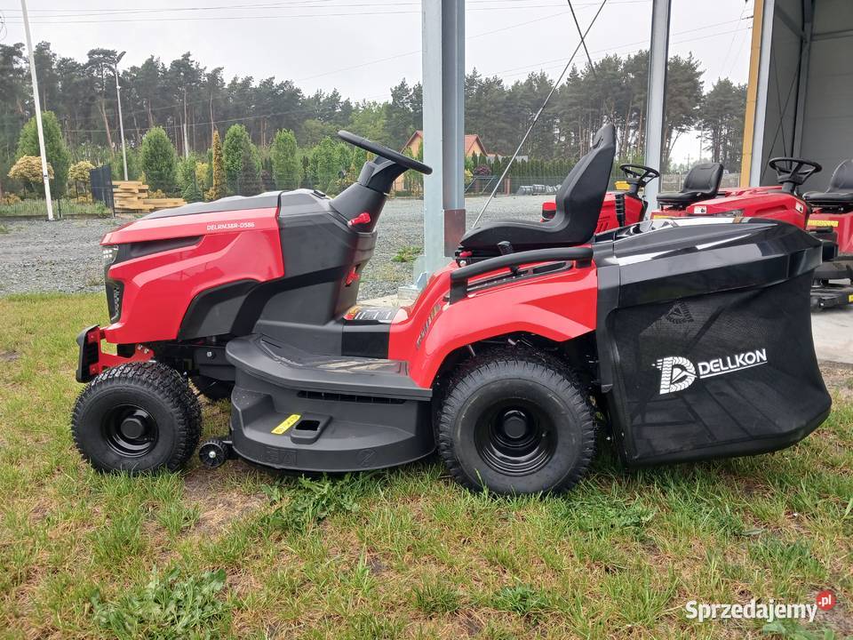 Kosiarka traktorek DELLKON DELRM38RD586 Silnik Dunkowa