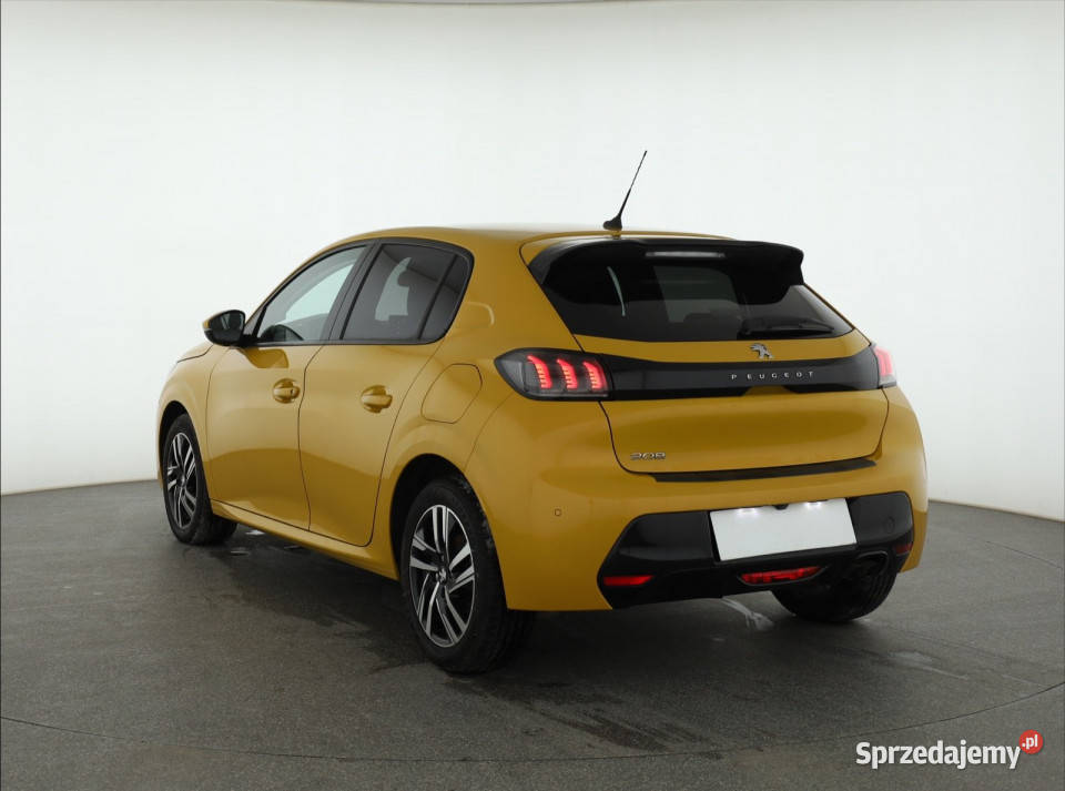 Peugeot 208 12 PureTech nieuszkodzony Katowice sprzedam