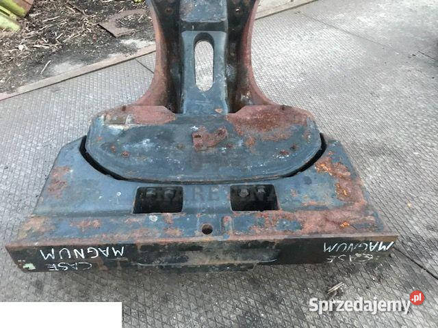 Case Magnum Ballast Zaczep Adaptacja Obciążników Części i osprzęt rolniczy Jastrzębniki sprzedam