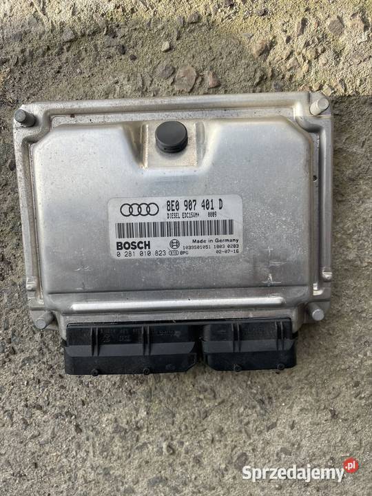 Sterownik silnika A4 b6 DIESEL 25 Rok produkcji 2005
