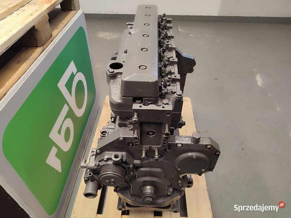 Słupek silnika JD6068 HCQ82 wielkopolskie Wilkowo