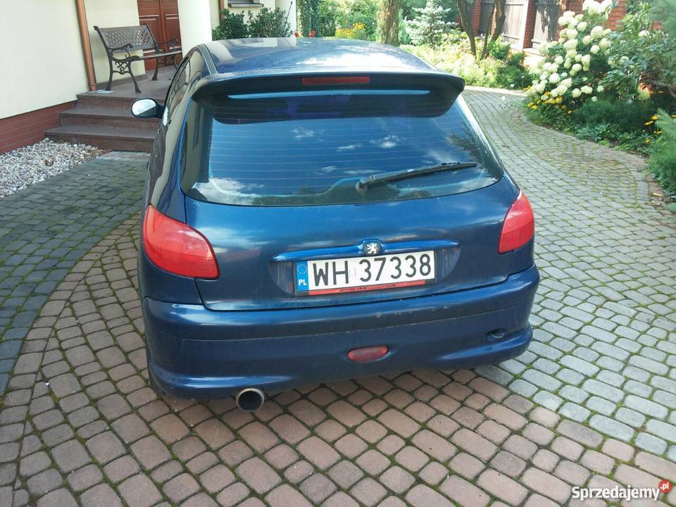 Peugeot 206 S16 kjs rally trackday rally sprint Warszawa