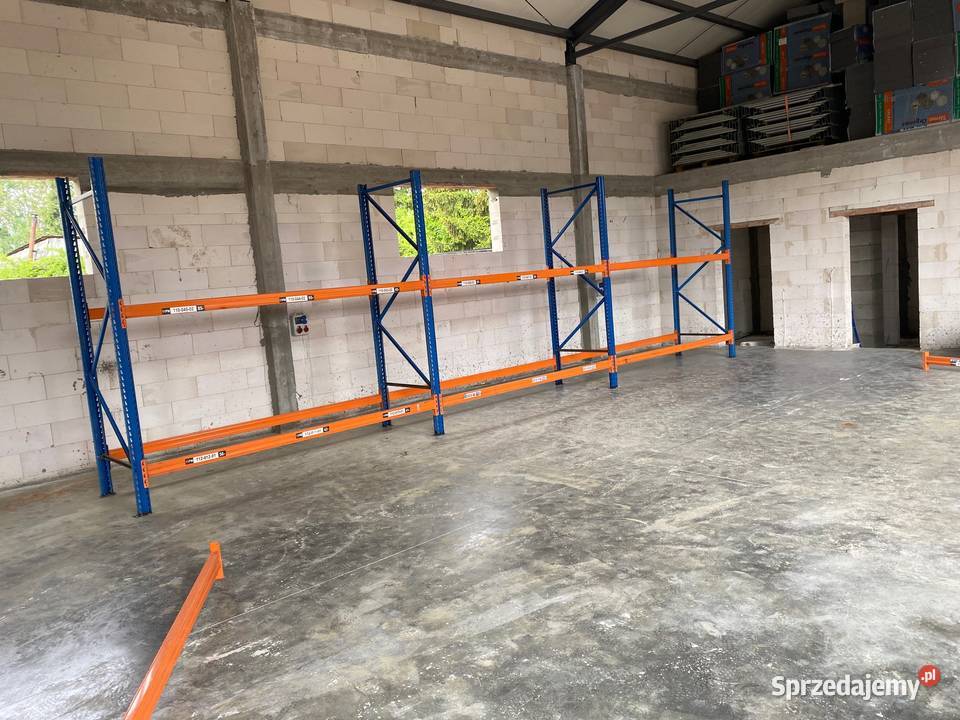 regał REGALY Magazynowe hala garaz Pólkowe Biznes i Przemysł