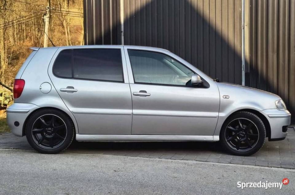 VW Polo 14 gaz Skomielna Biała